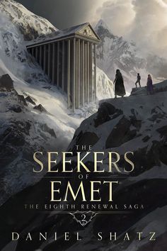 the book cover for the sekers of emet by daniel l shatz