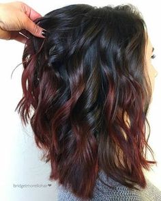 Subtle Hair Color, Cool Short Hairstyles, Hair Done, Short Hair Color, Hair Color Dark, Cool Hair Color, Brown Hair Colors, Great Hair