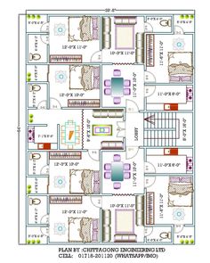 the floor plan for a house with three rooms