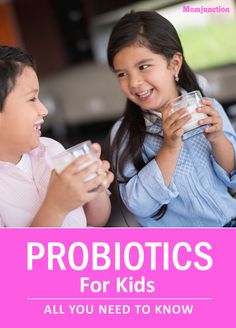 Probiotics for kids are important for healthy digestive system. Find out what you should remember before selecting, its benefits and best probiotics and foods for kids. Probiotic Meals, Allergy Remedies For Kids, Best Probiotics For Kids, Healthy Tricks, Lil Nugget, Best Probiotics, Sensory Disorder