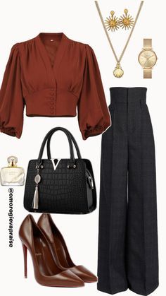 Elegant Formal Outfit, Stylish Work Attire, Everyday Fashion Outfits, Formal Outfit, Professional Outfits