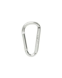 A carabiner engraved with HUMAN MADE. Not only can it be used as a key ring, but it is also an item that can be freely customized. Silver Aluminium Made in Japan Cool Carabiner, Engraved Carabiner, Climbing Carabiner, Human Made, Girls Club, Guinea Bissau, Key Ring, Key Rings, Made In Japan