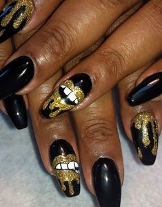 Punk Rock Nails, Camo Nail Art, Jamaica Nails, Sailor Moon Nails, Accent Nail Art, Rock Nails, Flame Nail Art, Camo Nails