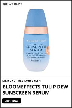 Bloomeffect's Tulip Dew Sunscreen Serum blends Dutch Tulip complex with niacinamide, triple plum blend, and shitake mushroom for a skincare-rich sunscreen. Packed with antioxidants, moisturizers, and amino acids, it offers hydration, protection, and vitamin infusion. With a sheer, dewy finish, it's perfect for wearing under makeup, combining sun protection with skincare benefits seamlessly. 



#SiliconeFreeSunscreens #NaturalSunscreen #ChemicalFreeSunscreen #CleanBeauty
#EcoFriendlySunscreen #NonToxicSunscreen #SensitiveSkinSunscreen #CrueltyFreeBeauty #Bloomeffects #TulipDewSunscreenSerum
#SunscreenSerum #SkinProtection #CleanBeauty #EcoFriendlySkincare
#CrueltyFreeBeauty #VeganSkincare
#NaturalIngredients   #HydratingSerum #SunSafety #BeautyEssentials Dutch Tulip, Shitake Mushroom, Natural Sunscreen, Cruelty Free Beauty