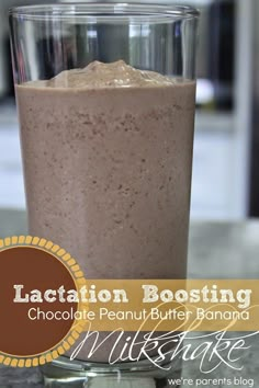 Wanting a great recipe for lactation boosting? Our Chocolate Peanut Butter Banana Lactation Boosting Milkshake (or smoothie or ice cream) is delicious! Peanut Butter Banana Milkshake, Lactation Smoothie, Breastfeeding Foods, Lactation Recipes, Banana Milkshake, Lactation Cookies, Power Foods, Corporate America, Breastfeeding And Pumping