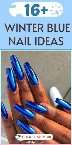 Nail Designs Baby Blue, Blue Nail Trends, Light Blue Nail, Blue Nail Ideas, Light Blue Nail Designs, Light Blue Nail Polish, Blue Ombre Nails, Chic Nail Designs, Light Blue Nails