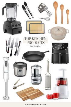 the top kitchen products for every cook