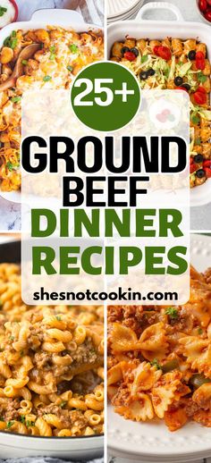 the 25 best ground beef dinner recipes