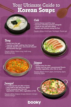 the ultimate guide to korean soups and how to use them in your kitchen or dining room