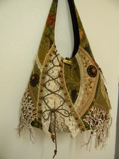 Hippie Purse, Estilo Hippy, Estilo Hippie, Hippie Bags, Boho Purses, Boho Bags, Handmade Handbags