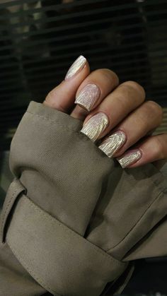 New Year Manicure, Pink Chrome Nails, Nagellack Trends, Chrome Nails Designs, Edgy Nails, Nails Desing, Fire Nails, Dream Nails, Chrome Nails