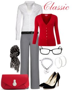 Soooo cute! Hijabi Outfit, Professional Attire, Dress For Success, Grey Pants, Work Wardrobe, Komplette Outfits, Business Attire, Fashion Mode