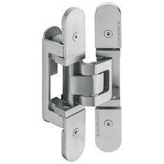 the door hinges are made from stainless steel