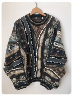 Coogi Sweater, Sweater Knit, Dream Clothes