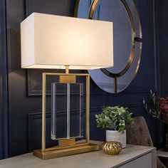 Ryston Table Lamp - RV Astley Rv Astley, Foyer Ideas, Desk Lamps Bedroom, Lamps Bedroom, Modern Interior Decor, Round Sofa, Chandelier Table Lamp, Luxury Table