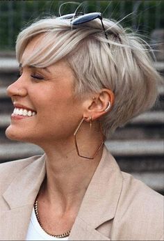 Messy Pixie Haircut, Messy Short Hair, Short Hairstyle