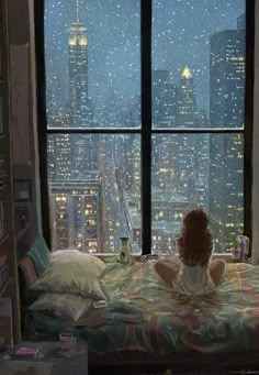 Lofi Sleep Aesthetic, Cozy Room Painting, Cozy Winter Drawings, Calm Drawing Ideas, Lofi Vibe Aesthetic, Lofi Painting, Enjoying Life Aesthetic, Calm Life Aesthetic