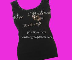 Rhinestone custom Mrs or Bride to be tank by Debbiedesertdiamonds,  www.blingblingwebsite.com Custom Sash, Bling Shirts, Bling Bags, Custom Bling, Bride Shirts, Just Married, Wedding Outfit, Tank Tops, Trending Outfits