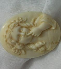 Antique Cameos - Cameo - old victorian, shell, coral and hardstone cameos, vintage jewellery