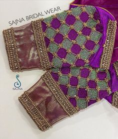 Black Blouse Designs, Maggam Blouse, Blouse Works, Aari Design, Maggam Work Designs, Aari Blouse, Wedding Saree Blouse Designs, Maggam Works