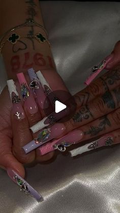 𝓓𝓮𝓼𝓼 𝓣𝓱𝓮𝓮 𝓝𝓪𝓲𝓵 𝓐𝓻𝓽𝓲𝓼𝓽🎀 on Instagram: "💗✨💜

If viewing follow @dallasnailss🫶🏼

#nails #dallasnails #dfwnails #nailsofinstagram #nailsofinsta #nailsofig #nailsart #nailsdoneright #nailsnailsnails #nailsdesings #oakcliffnails #explore #explorepage #explorepage✨ #nails💅" Dallas