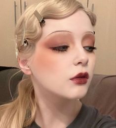 1920s Makeup, Doll Makeup, Makati, Mode Inspo, Pretty Makeup, Creative Makeup, Artistry Makeup