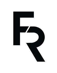 the letter f is made up of black letters