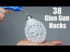 Hot Glue Phone Case, Crafts With Hot Glue, Hot Glue Art, Tips For Life, Diy Glue, Glue Art, Diy Craft Tutorials, Glue Crafts, Glue Gun