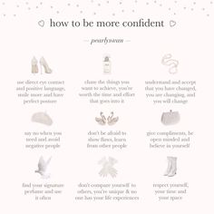 How To Change My Personality, How To Look Angelic, Things I Like, Angelic Words, Angel Tips, Personality Tips, Girly Tips, Angel Quotes