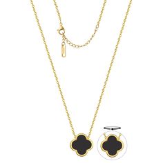 PRICES MAY VARY. 1. Poduct Size: Length of the necklace is 16.1"＋1.97" extender (41cm＋5cm), Clover pendant size is 0.59"×0.59" (15mm*15mm). It will comfortable for all neck sizes. 2.Cute Simple Jewelry: This Unique necklace has a minimalist style and is perfect for everyday wear! It is charming and fashionable, and you can match it with any kind of clothes. The clover pendant is attached to the chain and won't slip. 3. HIGH QUALITY:Made of high quality stainless steel, 18K real gold plated. nick Four Leaf Clover Necklace, Clover Pendant, Clover Necklace, Jewelry Christmas, Lucky Clover, Unique Necklace, Kinds Of Clothes, Black White Gold, Four Leaf