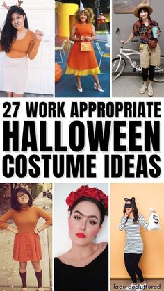 halloween costume ideas for women that are easy to make