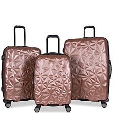 Luggage Sets - Baggage & Luggage - Macy's Rose Gold Luggage, Hardside Luggage Sets, Lightweight Suitcase, Designer Luggage, Carry On Size, Hardside Luggage