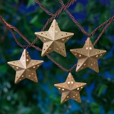 The 10-Count UL Gold Star String Light Set will elevate your patio or outdoor space. Shop this and find more affordable outdoor decor & patio furniture from At Home. Star String Lights, 10 Count, Home Decor Lights, String Lights Outdoor, Gold Star, At Home Store, Decor Lighting, Gold Stars, String Lights