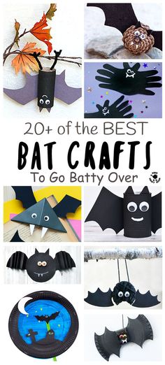 the best bat crafts to go batty over