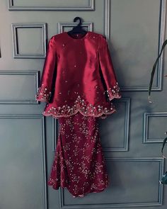 Baju Kurung Moden Style 2024, Design Baju Kurung Fashion, Raya Design, Raya 2022, Raya 2023, Gaun Dress, Nikah Outfit