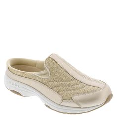 PRICES MAY VARY. Round Toe Slip-on Closure Leather/Man Made Upper ; Textile Lining ; Eva Footbed/Insole 1.57" heel height -Removable cushioned insole -Orthotic Friendly -Arch Support Branded Shoes For Men, Light Activities, Shoe Image, Mule Sneakers, Easy Spirit, Backpack Brands, Shoe Boot Sandals, Leather Clogs, Sneaker Collection