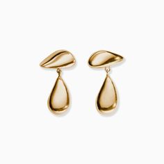 Sculptural Earrings, Symbols Of Love, Ellsworth Kelly, Silver Statement Earrings, Earring Sale, Long Style, Modern Earrings, Love Symbols, Gold Vermeil