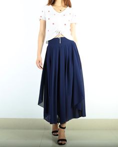 Flowy Pleated Skirt Bottoms For Summer, Casual Flowy Maxi Skirt For Party, Flowy Casual Maxi Skirt For Party, Breezy Wide Leg Pants For Summer, Versatile Pleated Skirt Bottoms For Summer, Versatile Long Skirt For Summer, Versatile Pleated Skirt For Summer, Versatile Summer Flowy Skirt, Versatile Flowy Long Skirt