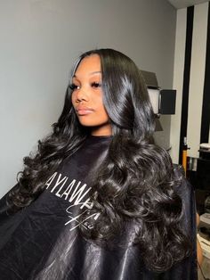 Frontal Wig Body Wave, Birthday Hairstyles, Hair Appointment, Silk Press, Ponytail Styles