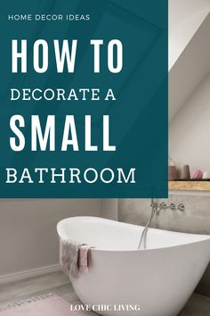 a white bath tub sitting next to a bathroom sink