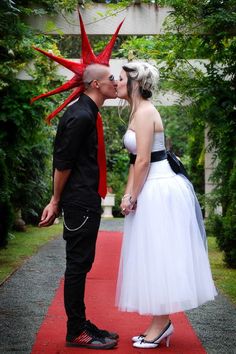 punk wedding Punk Rock Wedding Dress, Wedding Fotos