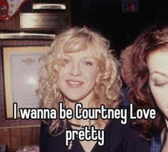 two women standing next to each other with the words i wanna be country love pretty