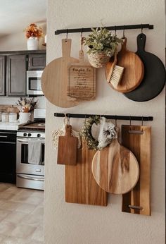 the kitchen is clean and ready to be used as a place for cooking or baking