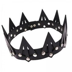 Menolana 2xroyal Crown Tiara Headband Antique Princess Birthday Prom.The charming crown is made of PU leather, and reusable.: The Gothic Party Crown is with retro .The party headband tiara is well crafted, refined and dignified.The crown is suitable for prom, halloween, cosplay, birthday, celebration, anniversary, wedding, etc.Circumference 57.5cm/22.64inch, suitable for most people.crown Cosplay Tiara Birthday Black Costume. Women Prom Party Decorations Hair Accessories. Medieval Crown Costume Medieval Tiara, Tyre Ideas, Cosplay Crown, Medieval Crown, Gothic Party, Gothic Crown, Style Headband, Leather Crafting, Party Headband