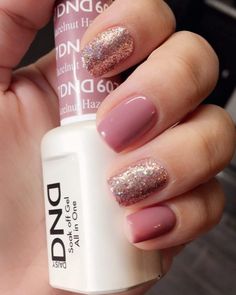 Dnd Hazelnut, Dnd Nails, Nails Hot Pink, Champagne Nails, Nails For Wedding