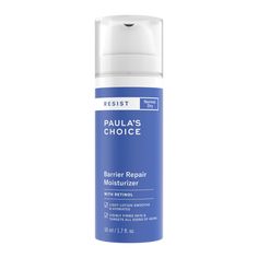 Barrier Repair Moisturizer with Retinol Rhode Skin, Retinol Moisturizer, Extremely Dry Skin, Paula's Choice, Antioxidant Serum, Skin Care Wrinkles, Lightweight Moisturizer, Paulas Choice, Retinol Serum