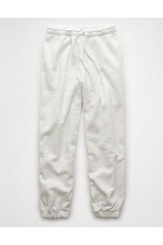 Super soft structured fleece/Drawstring waist/Elastic cuffs/This pant is Real Good: Made with the planet in mind & a promise to continue to do better. Do Better, Jogger Pants, Drawstring Waist, Women's Jeans, American Eagle Outfitters, American Eagle, Women Jeans, Elastic, Pants