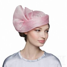 TOUCH OF CHARM AND ELEGANCE Creative pink sinamay cloche hat elegant Ladies' headwear Look at your very best, this pink sinamay cloche hat glorifies your personality and enhances the positivity of your etiquette on all occasions. Whether you are attending a wedding reception, Kentucky derby, or visiting any other formal or informal event, it accentuates your style and glamour with all poise and diligence and takes your fashion to the very next level. Created using high-quality handwoven sinamay Luxury Formal Cloche Hat, Pink Sinamay Hat For Spring, Pink Brimmed Cloche Hat, Pink Cloche Fascinator For Church, Pink Feminine Hat With Short Brim, Adjustable Pink Sinamay Hat, Pink Sinamay Hat For Evening, Pink Brimmed Mini Hat, Pink Mini Hats For Church