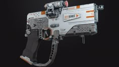 ArtStation - Sci - fi gun, Kolya Ogre 3d Printer Art, Gears Of Wars, Futuristic Tech, Custom 1911, Robots Concept, Robot Concept Art, Armor Concept, Story Inspiration, Concept Art