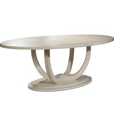 Modern Chic Oval Dining Table - Belle Escape Kitchen Table Oval, Modern Oval Dining Table, French Country Tables, French Country Dining Table, Painted Accent Table, Mesa Oval, Country Dining Tables, Elegant Outdoor Furniture, Dining Table Dimensions